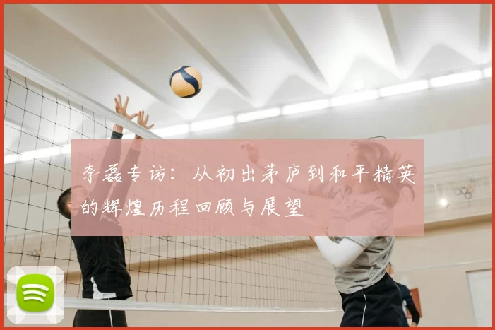 李磊专访：从初出茅庐到和平精英的辉煌历程回顾与展望