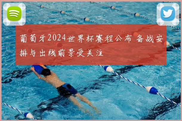 葡萄牙2024世界杯赛程公布 备战安排与出线前景受关注