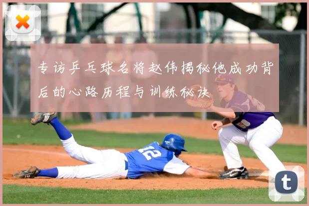 专访乒乓球名将赵伟揭秘他成功背后的心路历程与训练秘诀