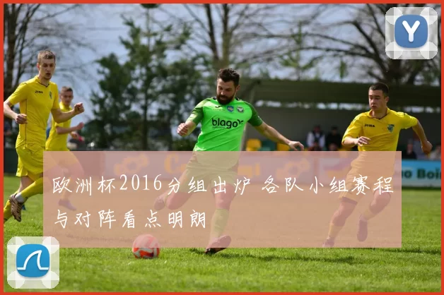 欧洲杯2016分组出炉 各队小组赛程与对阵看点明朗