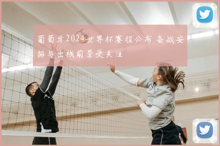 葡萄牙2024世界杯赛程公布 备战安排与出线前景受关注
