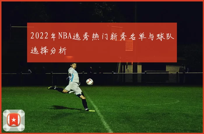 2022年NBA选秀热门新秀名单与球队选择分析
