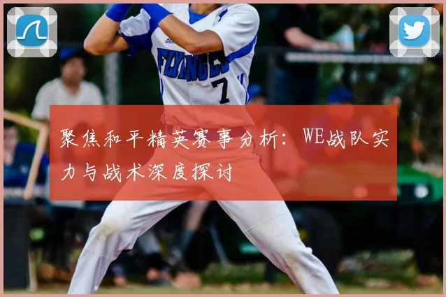 聚焦和平精英赛事分析：WE战队实力与战术深度探讨